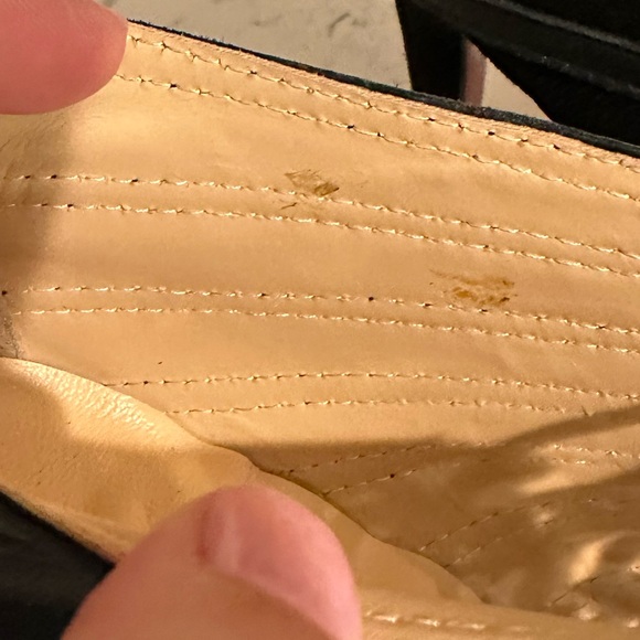 Christian Louboutin Black Leather and Suede Inverness Booties Size 38 - Picture 8 of 8